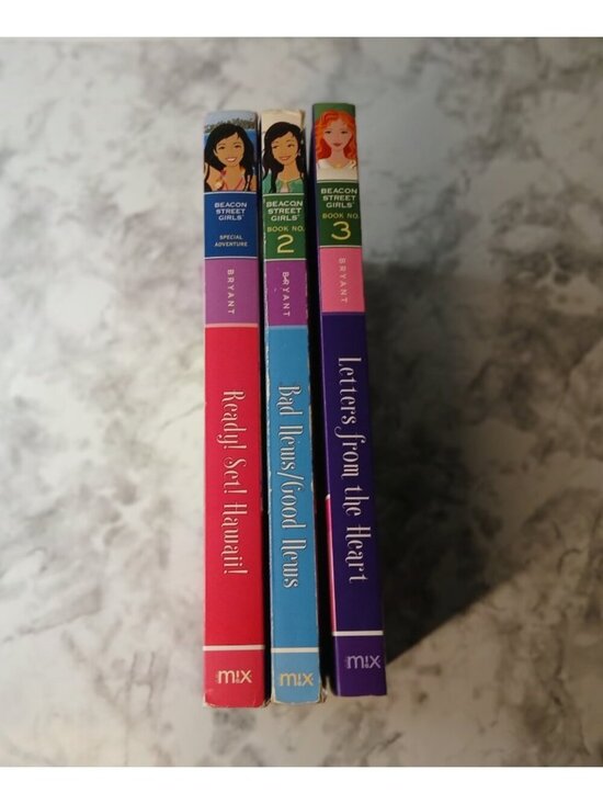 Other - Beacon Street Girls Book Lot of 3 Annie Bryant Tween Chapter Books Mix Series